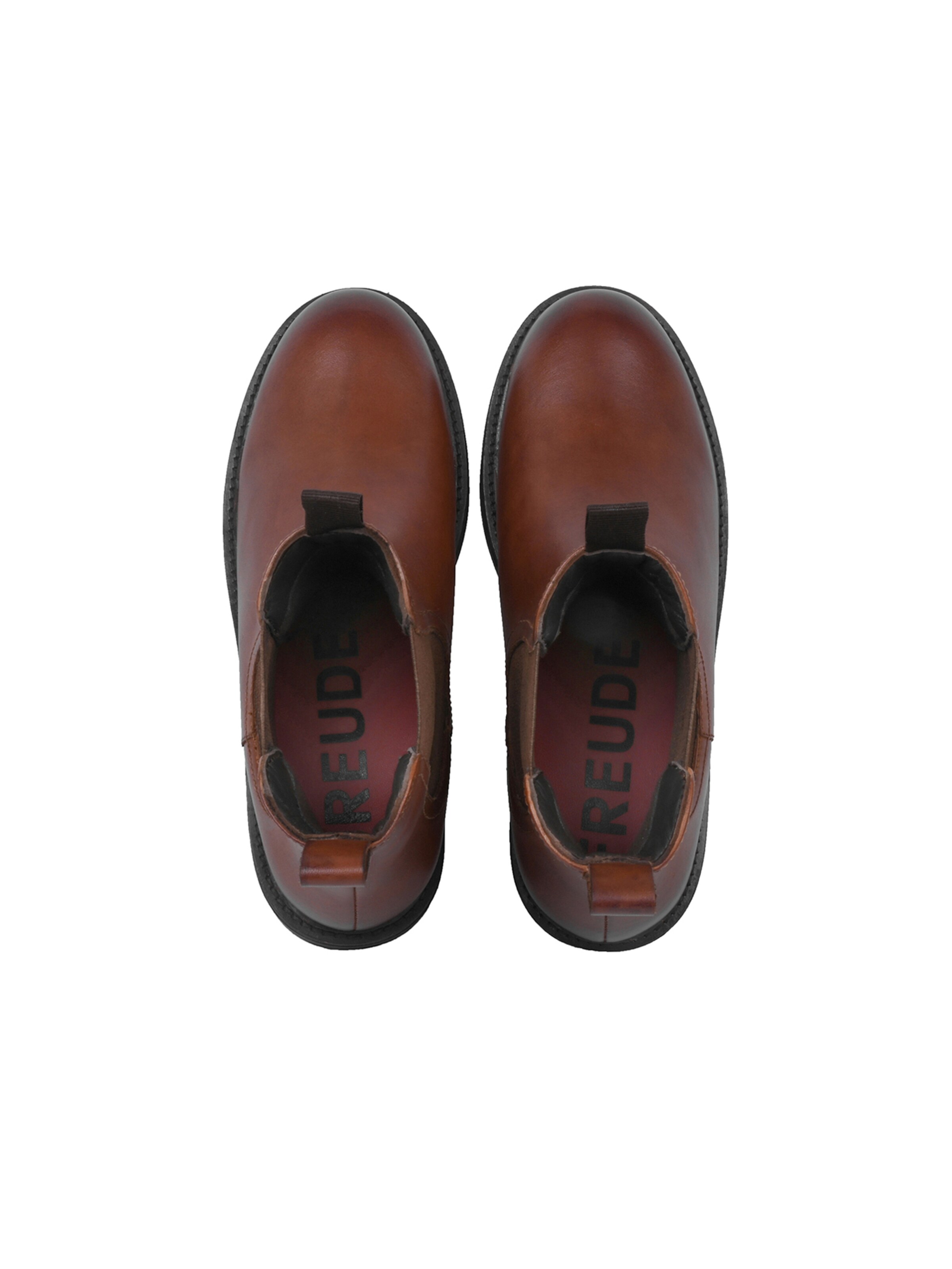 FREUDE Chelsea boots 'Bianda' in Bruin