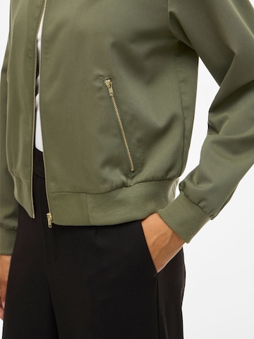 VILA Between-season jacket 'VIBubble' in Green