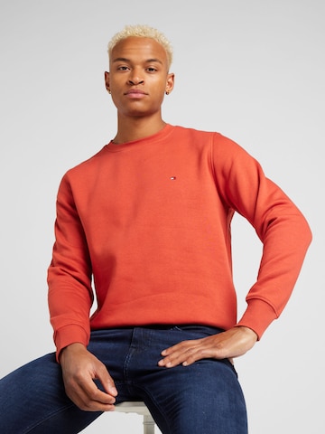 TOMMY HILFIGER Sweatshirt in Rot