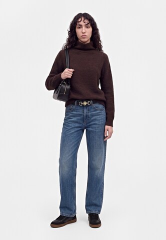 Pull-over ' Frosella' BOSS en marron