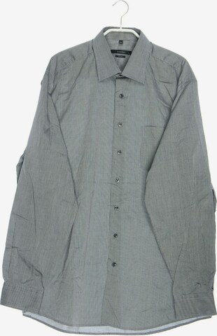 sevensigns Button Up Shirt in L in Grey: front