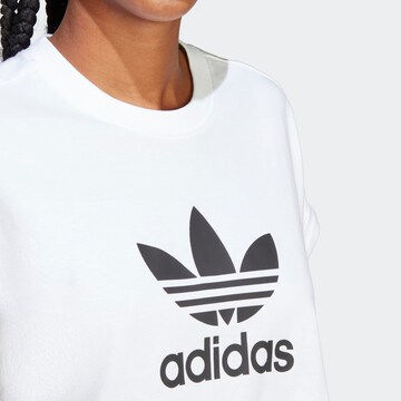 ADIDAS ORIGINALS - Camiseta 'Adicolor Classics Trefoil' en blanco