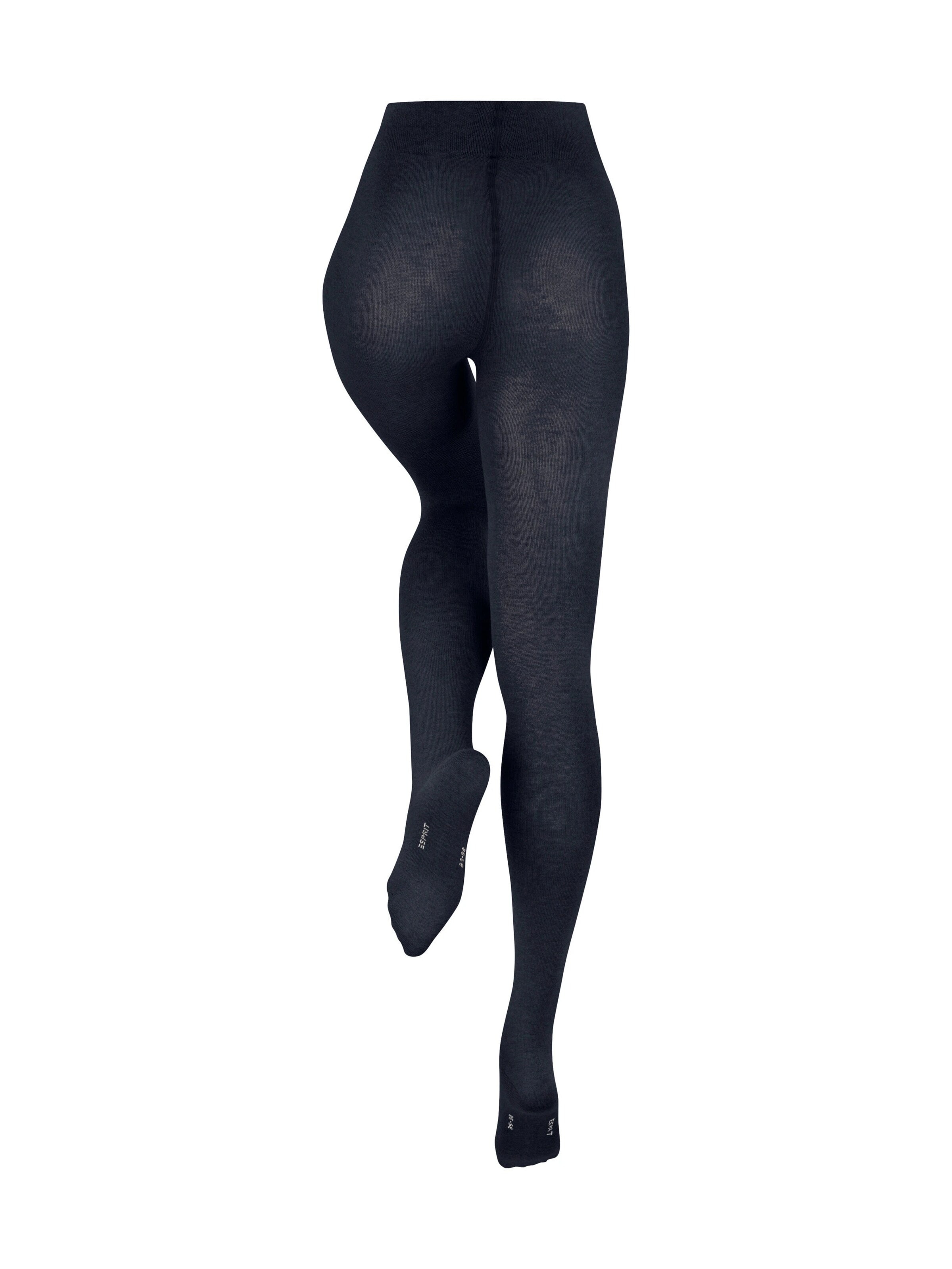 ESPRIT Tights 'Plain' in Blue
