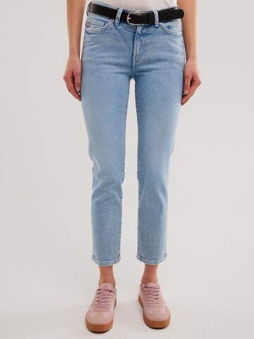 BIG STAR Slimfit Jeans 'Adela' in Blau: Vorderseite