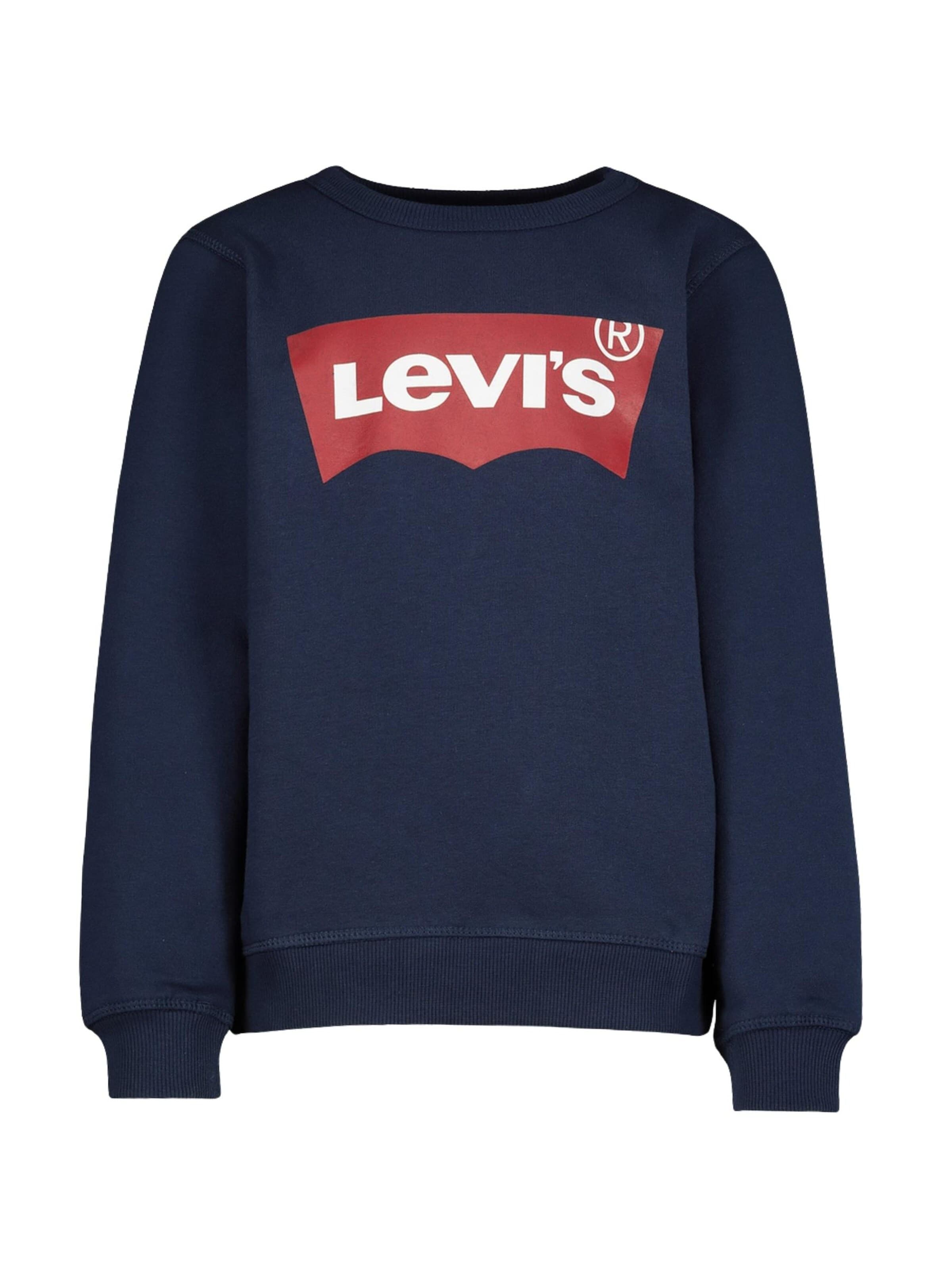 Levi's Kids Bluza w kolorze niebieski: przód