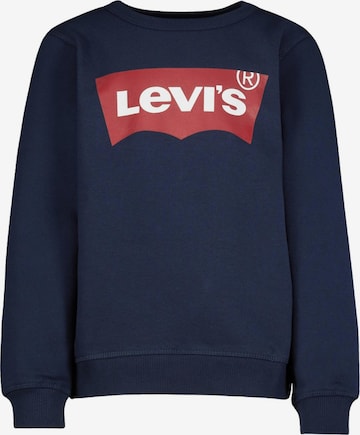 Levi's Kids Bluza w kolorze niebieski: przód