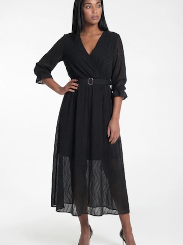 Figl Cocktailkleid‌‌‌‌ in Schwarz