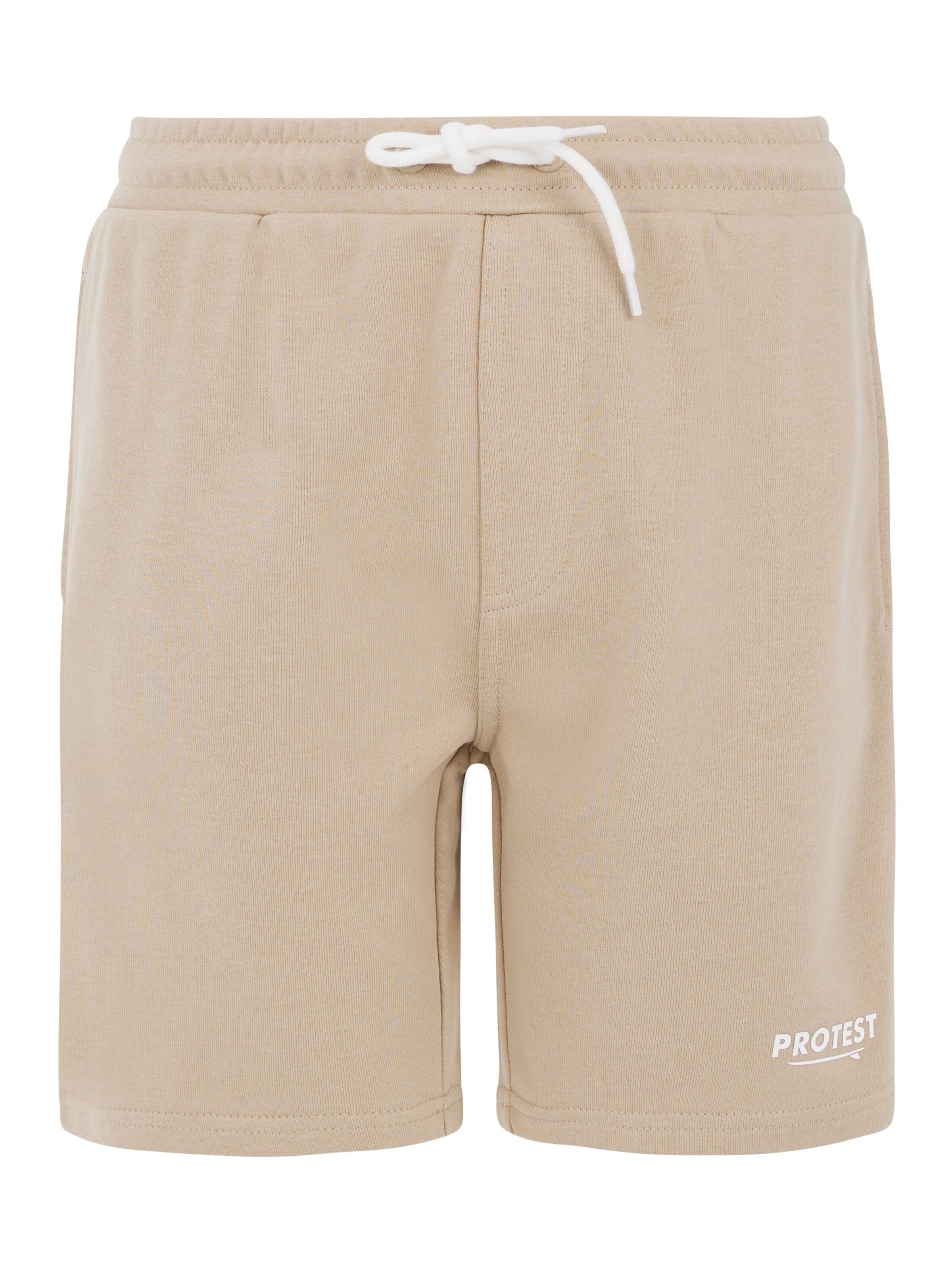 PROTEST Pants 'PRTCLINT JR' in Brown: front