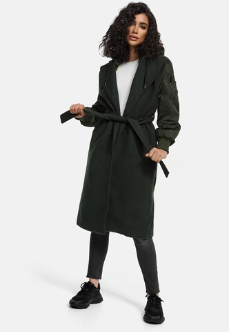 Manteau mi-saison 'Tjadee 16' MARIKOO en vert