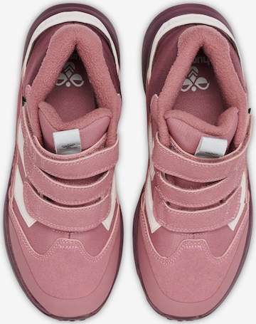 Hummel Sneakers 'Reach Zero' in Pink