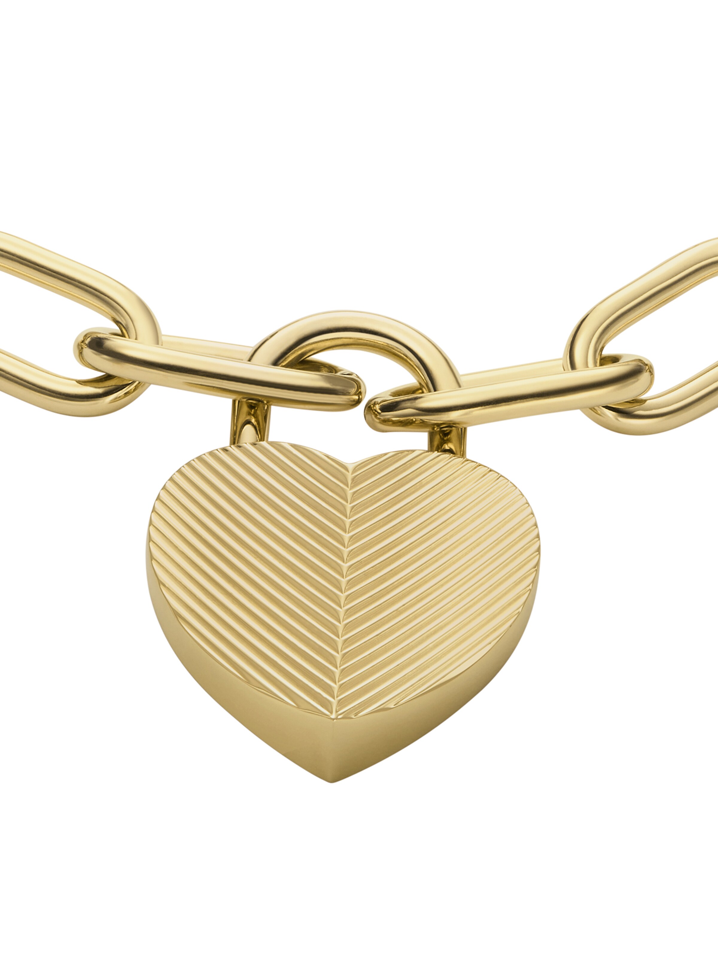 FOSSIL Armbånd 'HARLOW' i guld