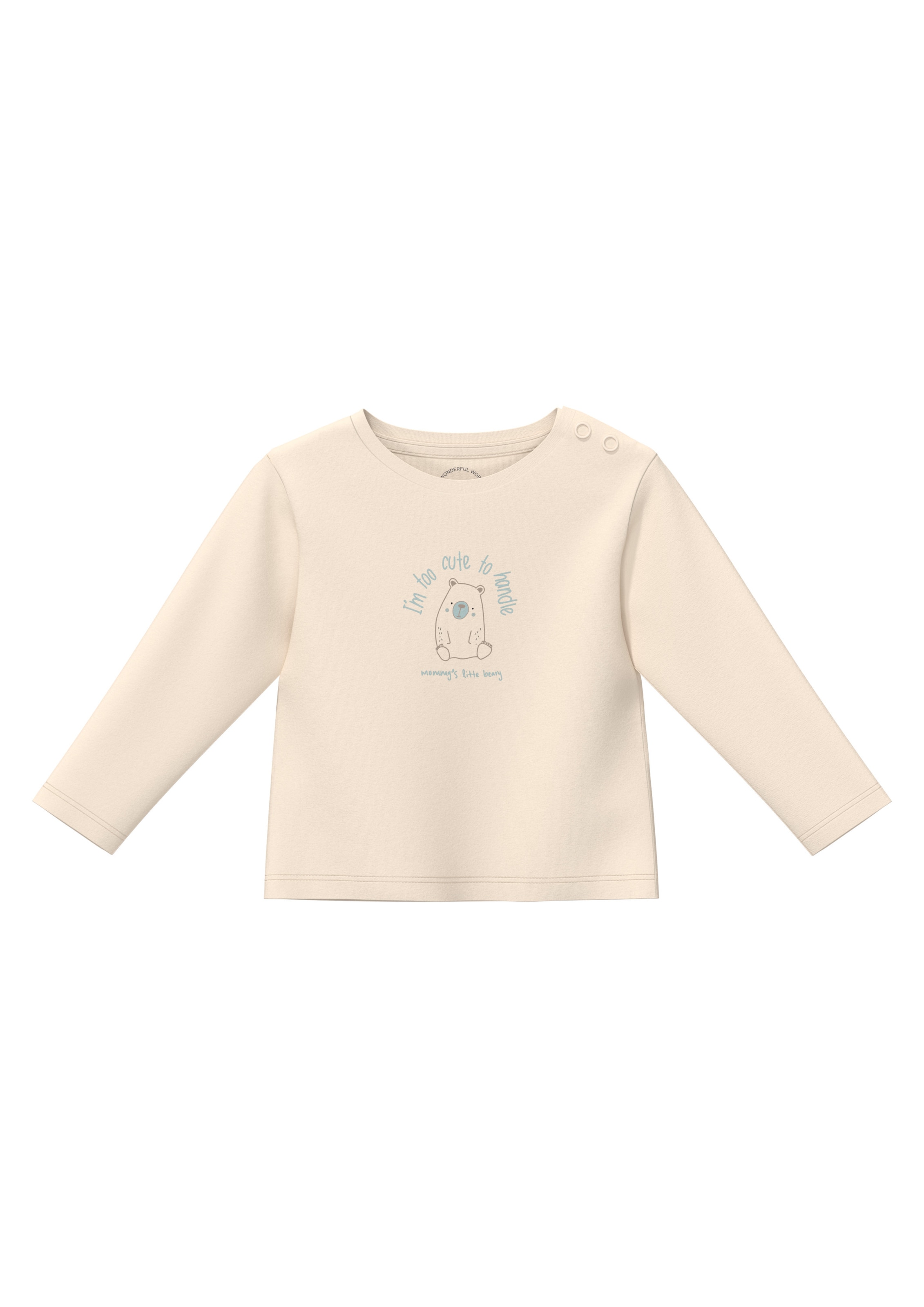 T-Shirt s.Oliver en beige : devant