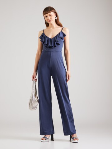 GUESS Jumpsuit 'ALICE' in Blue: front