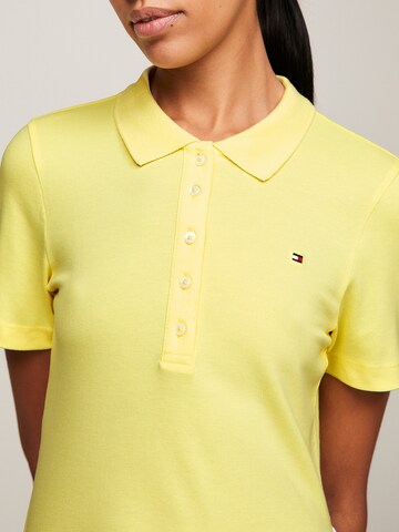 T-shirt '1985' TOMMY HILFIGER en jaune