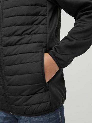 Jack & Jones Junior Übergangsjacke in Schwarz