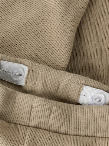 Effilé Pantalon 'NBNOBEAR' NAME IT en marron