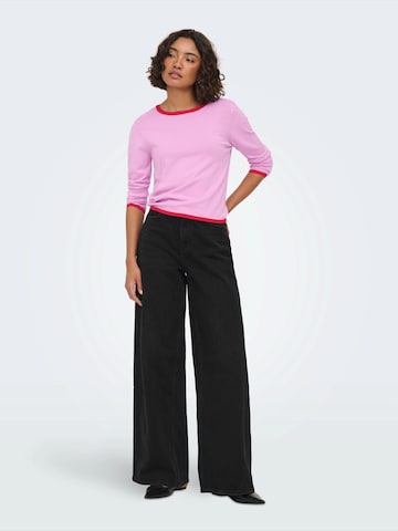 Pullover 'ONLCONTA' di ONLY in rosa