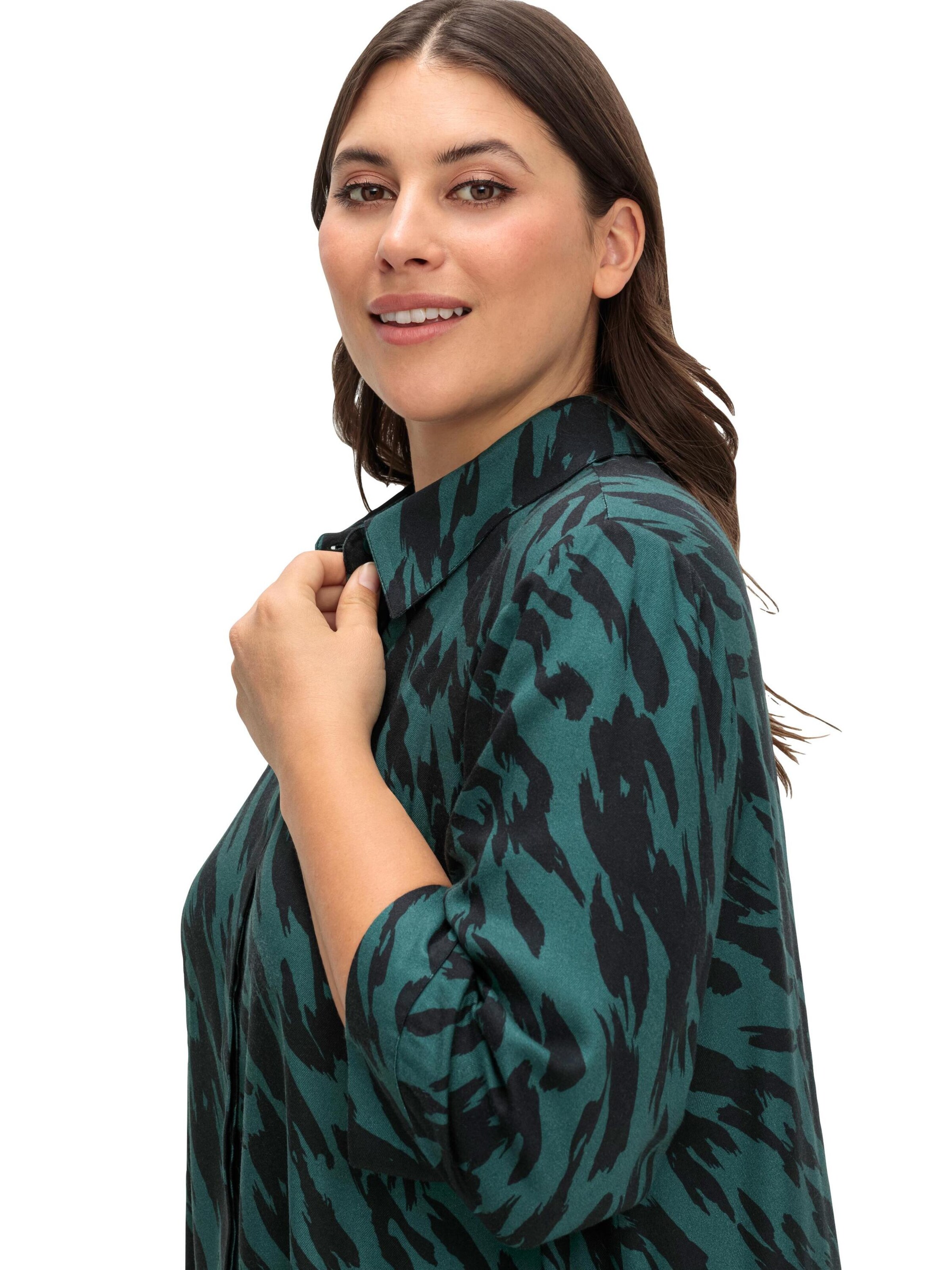 SHEEGO Blúz - zöld