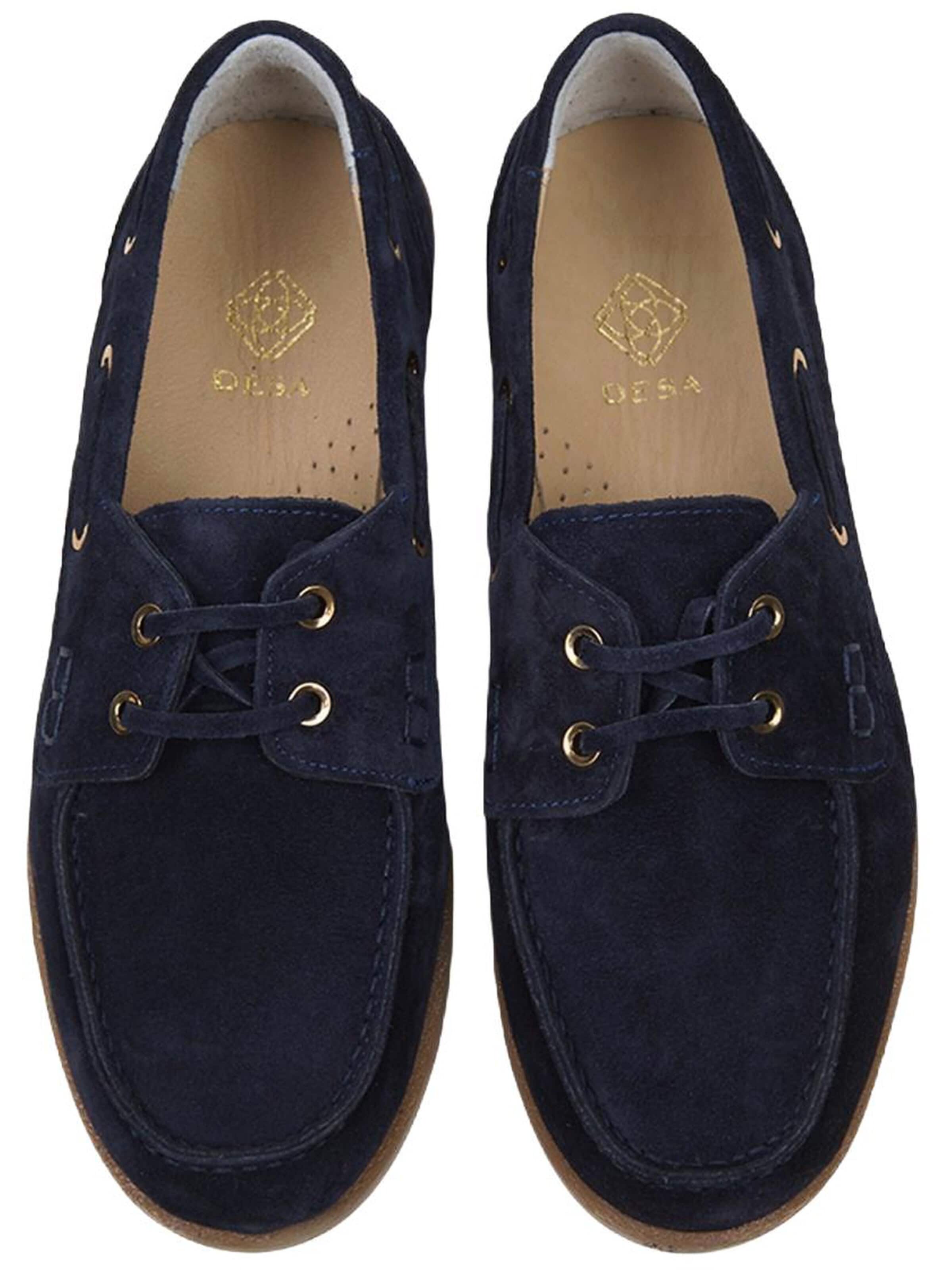 Desa - Mocasines 'Slipper' en azul