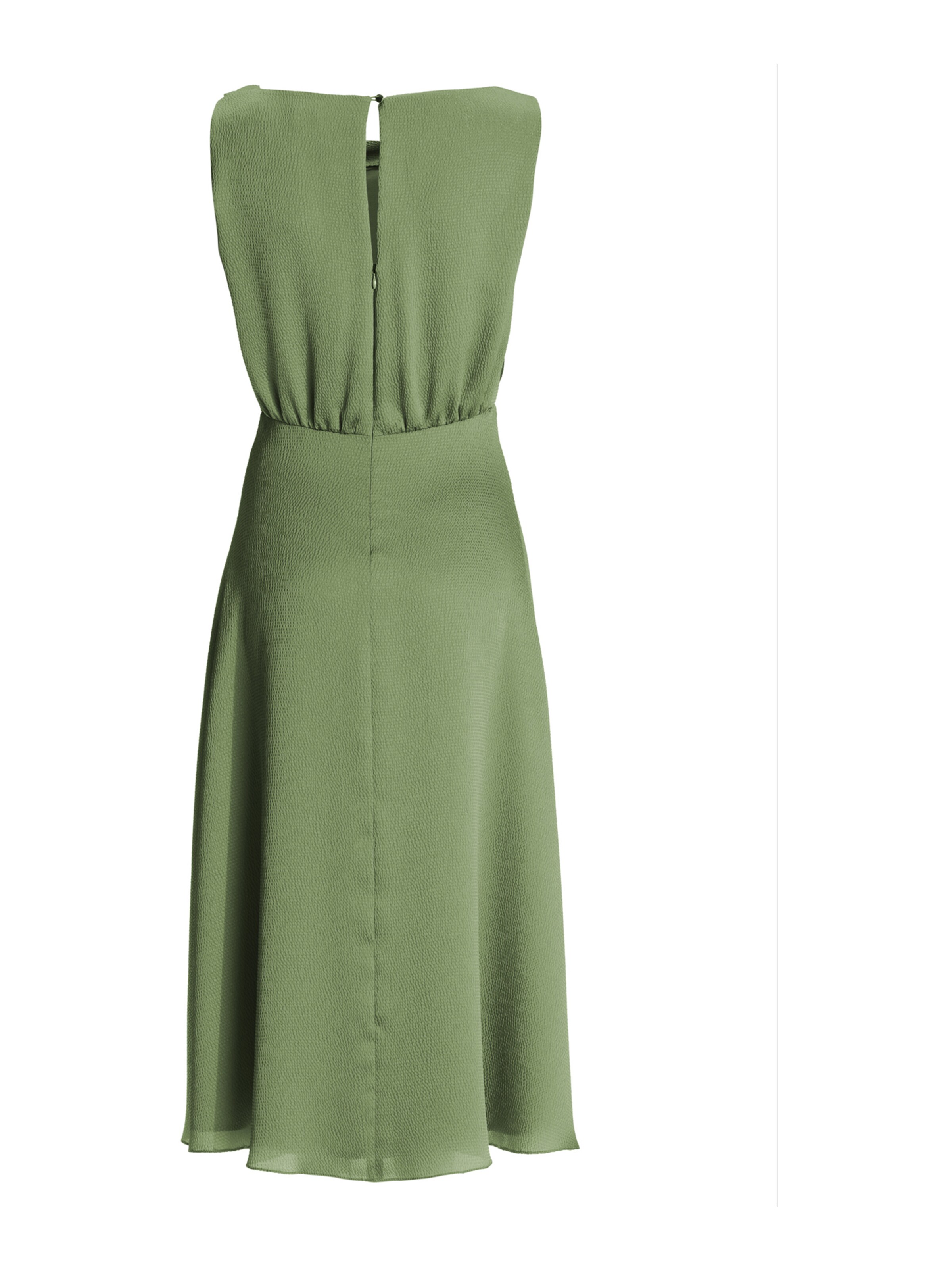 Robe de cocktail SWING en vert