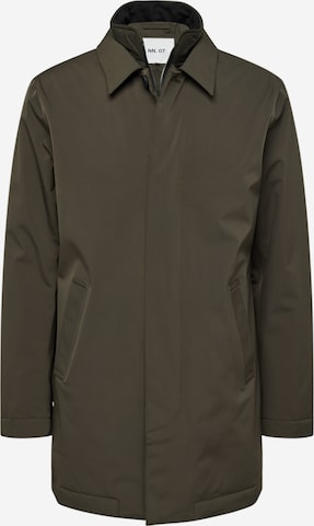 Manteau mi-saison 'Blake 8240' NN07 en vert : devant