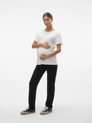 Regular Pantaloni 'Ellen' de la MAMALICIOUS pe negru