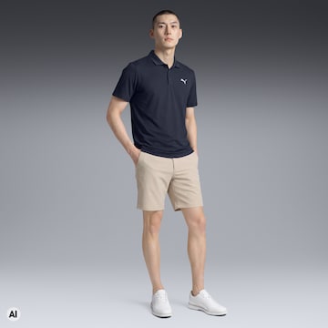 Regular Pantalon de sport PUMA en beige