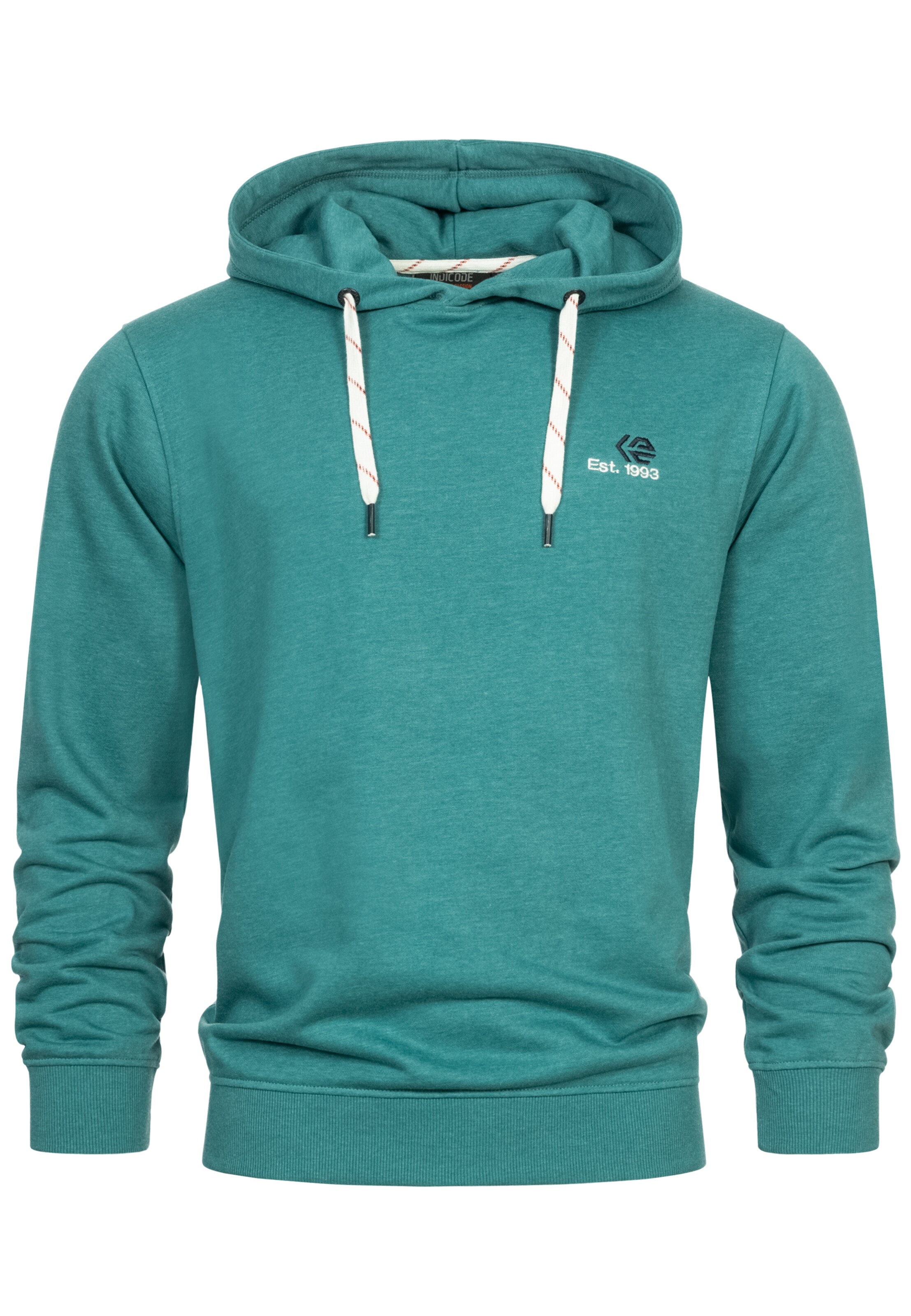 INDICODE JEANS Sweatshirt in Blau: Vorderseite