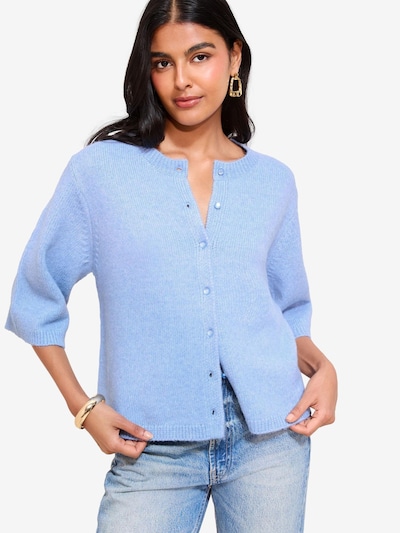 Friends Like These Strickjacke in blau, Produktansicht