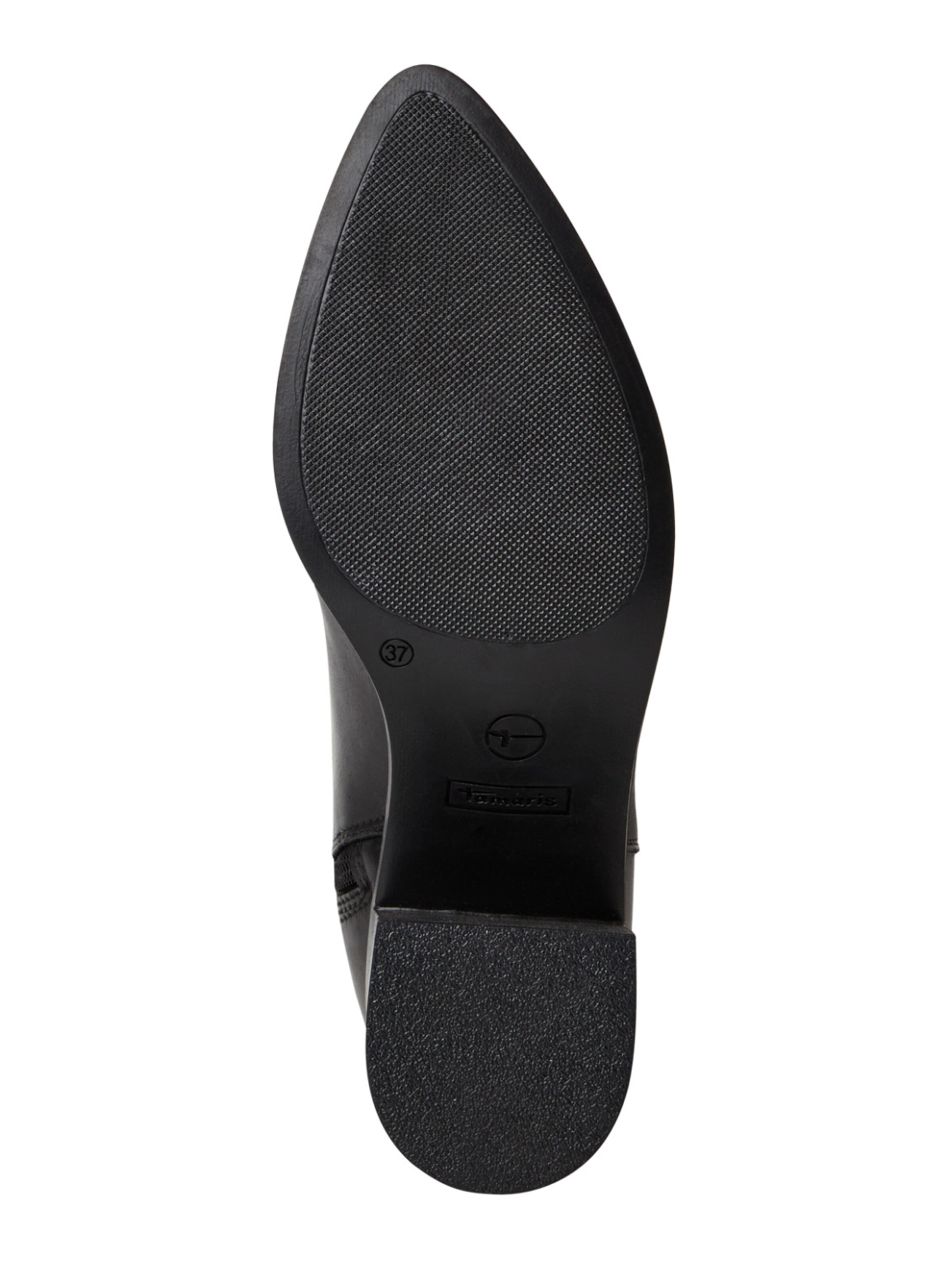 Bottes Tamaris en noir