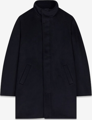 GUESS Winter Coat in Blue: front
