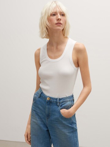 OPUS Top 'Itto' in White: front