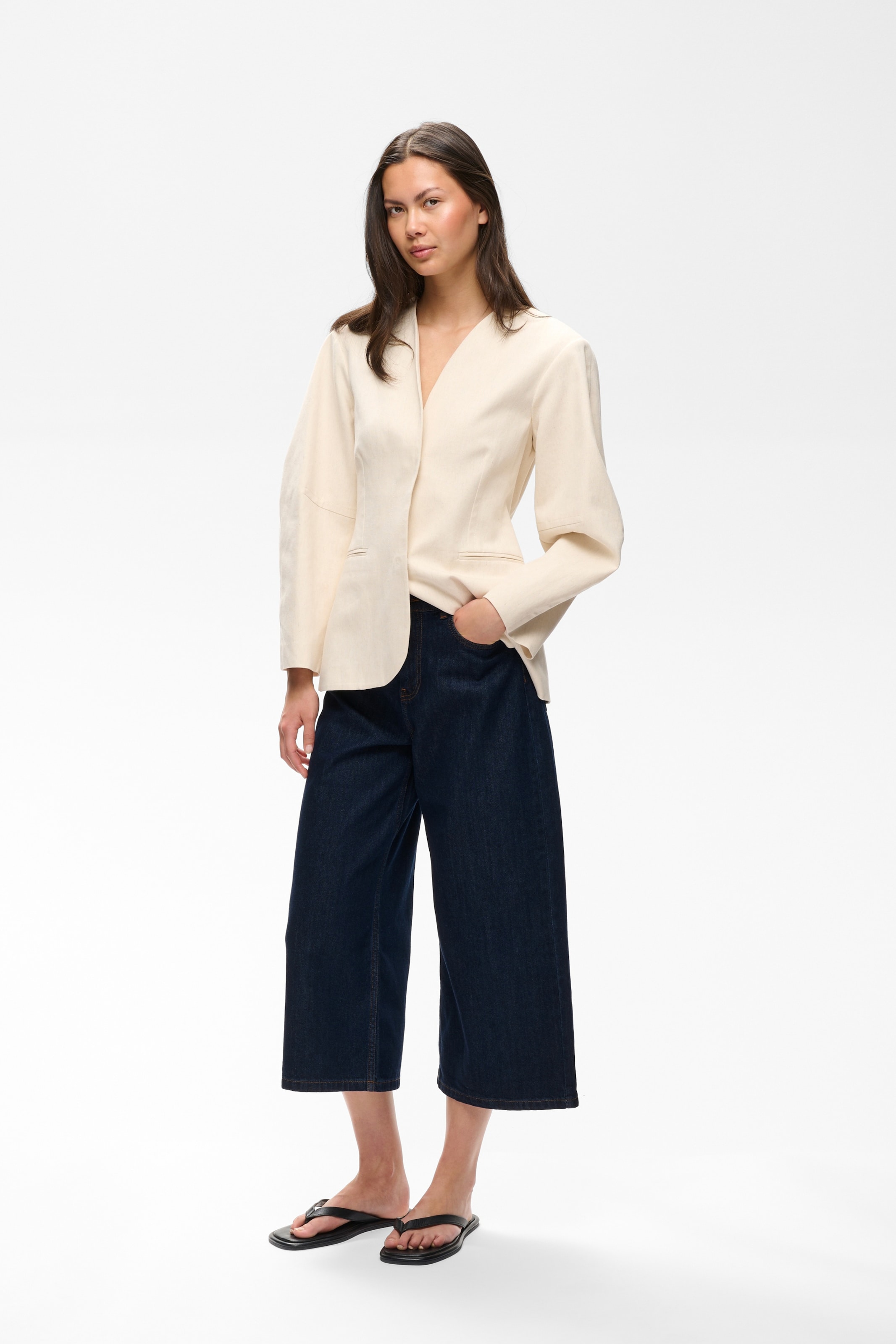 InWear Lużny krój Jeansy w kolorze niebieski