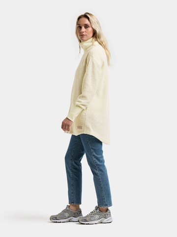 Didriksons Fleecejacke 'Tola' in Weiß