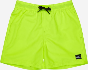 QUIKSILVER Board Shorts 'Everyday Volley 14' in Green: front
