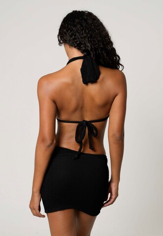 Moda Minx Skirt 'Starfish Scrunch' in Black