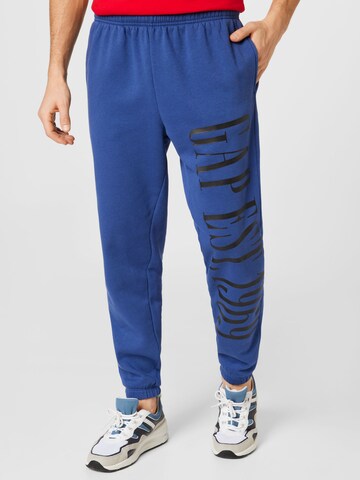 GAP Tapered Pants in Blue: front