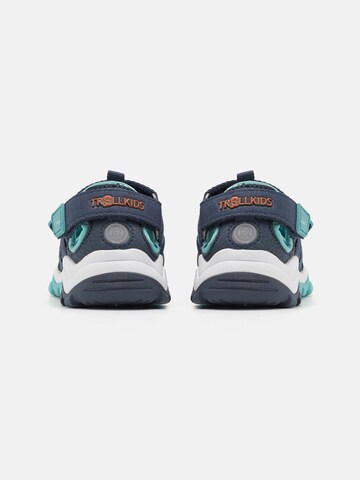 TROLLKIDS Otevřená obuv 'Kristiansand' – modrá