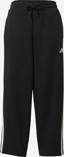 Pantaloni sport 'Essentials' ADIDAS SPORTSWEAR pe negru / alb murdar, Vizualizare produs