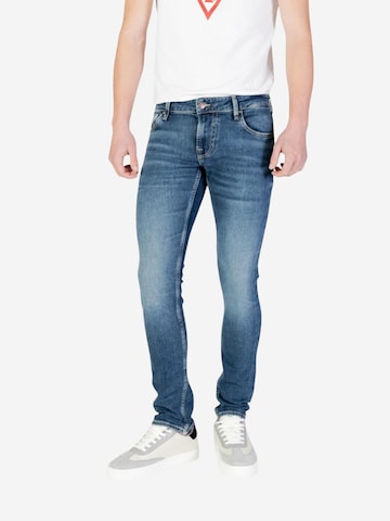 Skinny Jeans 'Miami' di GUESS in blu: frontale