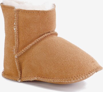 Bottes de neige 'Charlotte' Gooce en marron