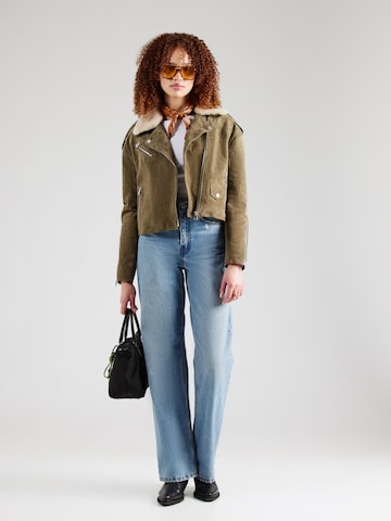 FREAKY NATION - Chaqueta de entretiempo 'Maivi' en verde