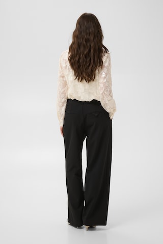 CULTURE - Blusa 'CATINKA' en beige