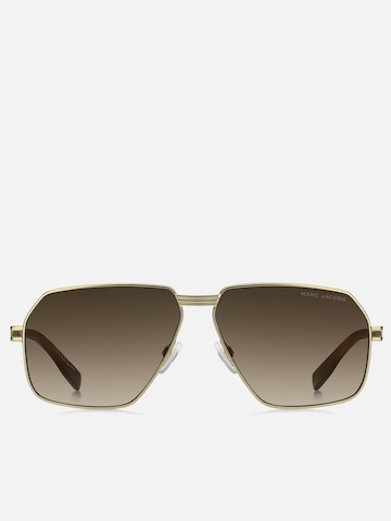 Marc Jacobs Zonnebril in Goud: voorkant