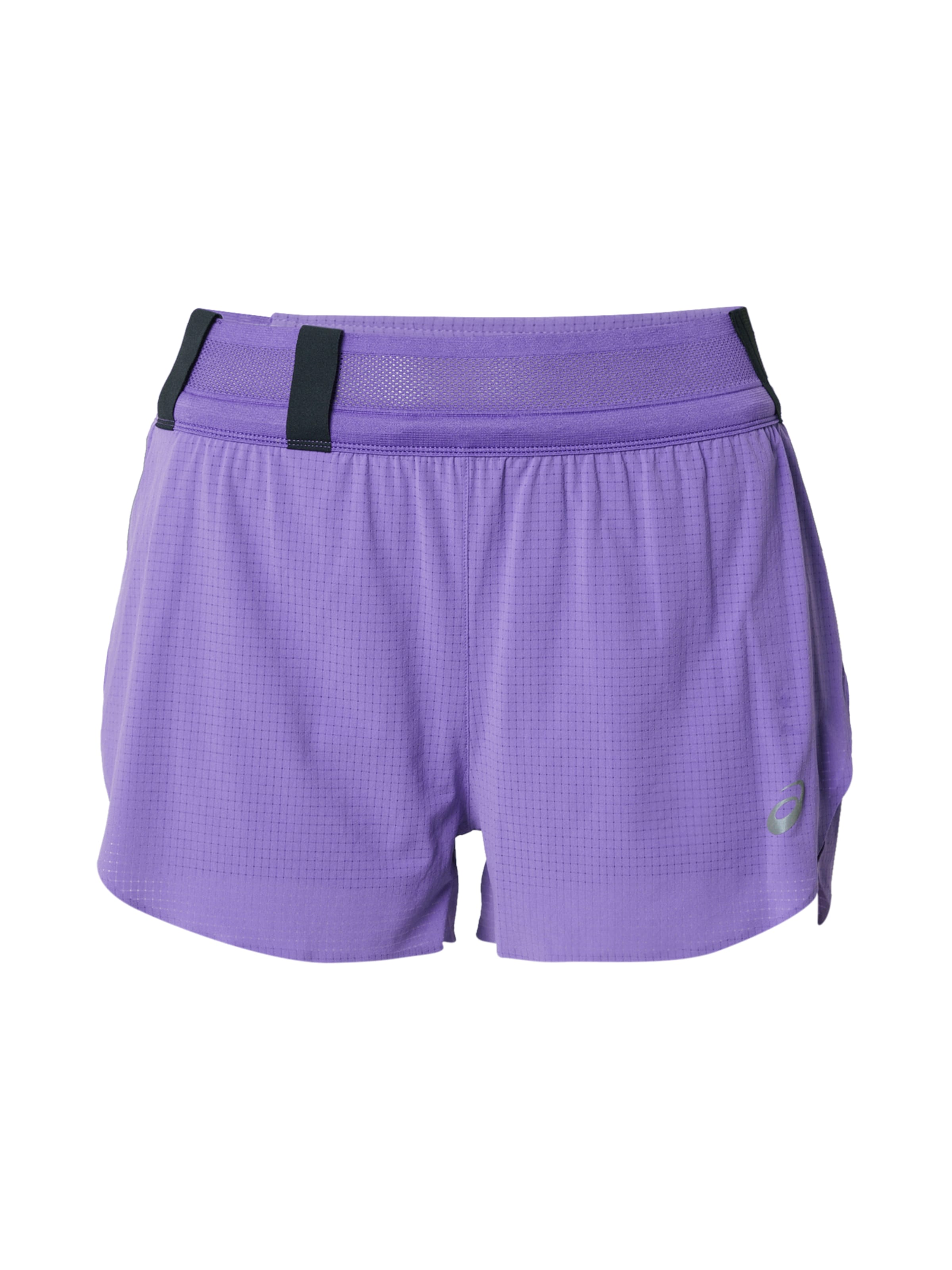 ASICS Regular Workout Pants 'METARUN' in Purple: front