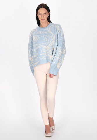 Pull-over Usha en bleu