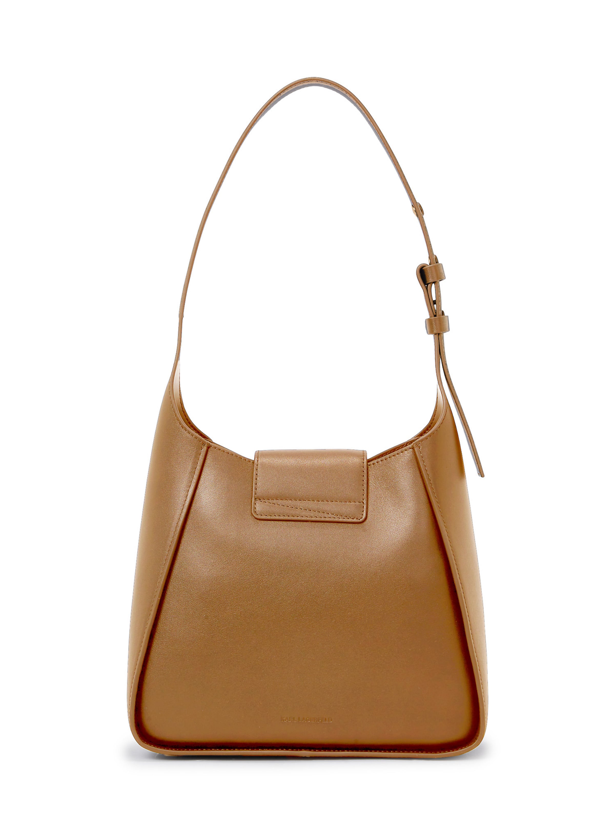 Karl Lagerfeld Schultertasche in Braun