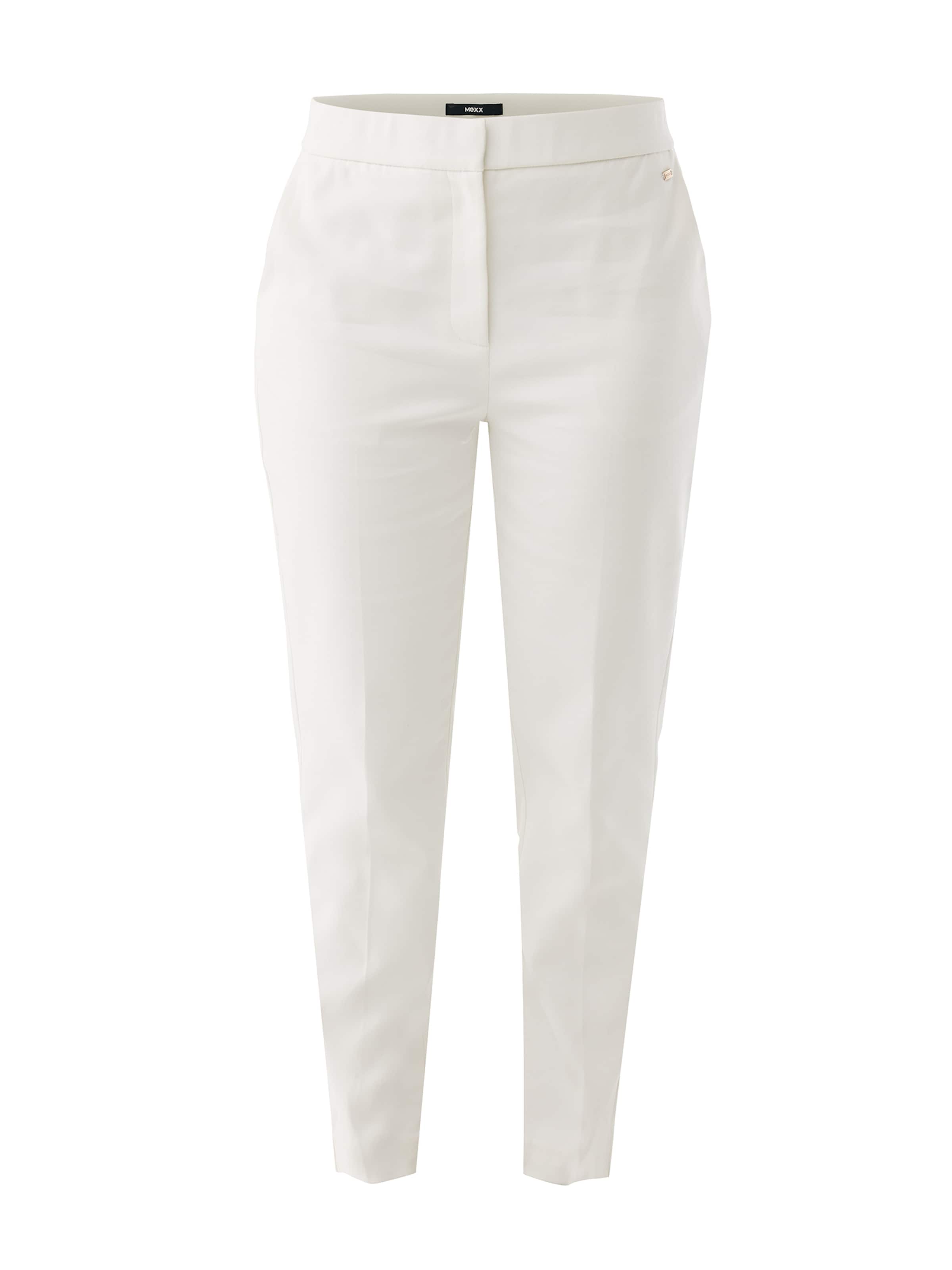 Effilé Pantalon MEXX en blanc : devant