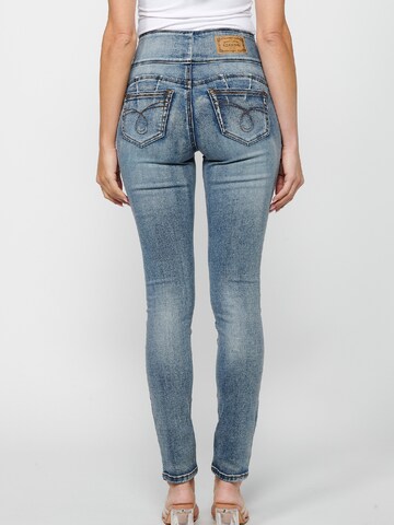 Skinny Jeans di KOROSHI in blu