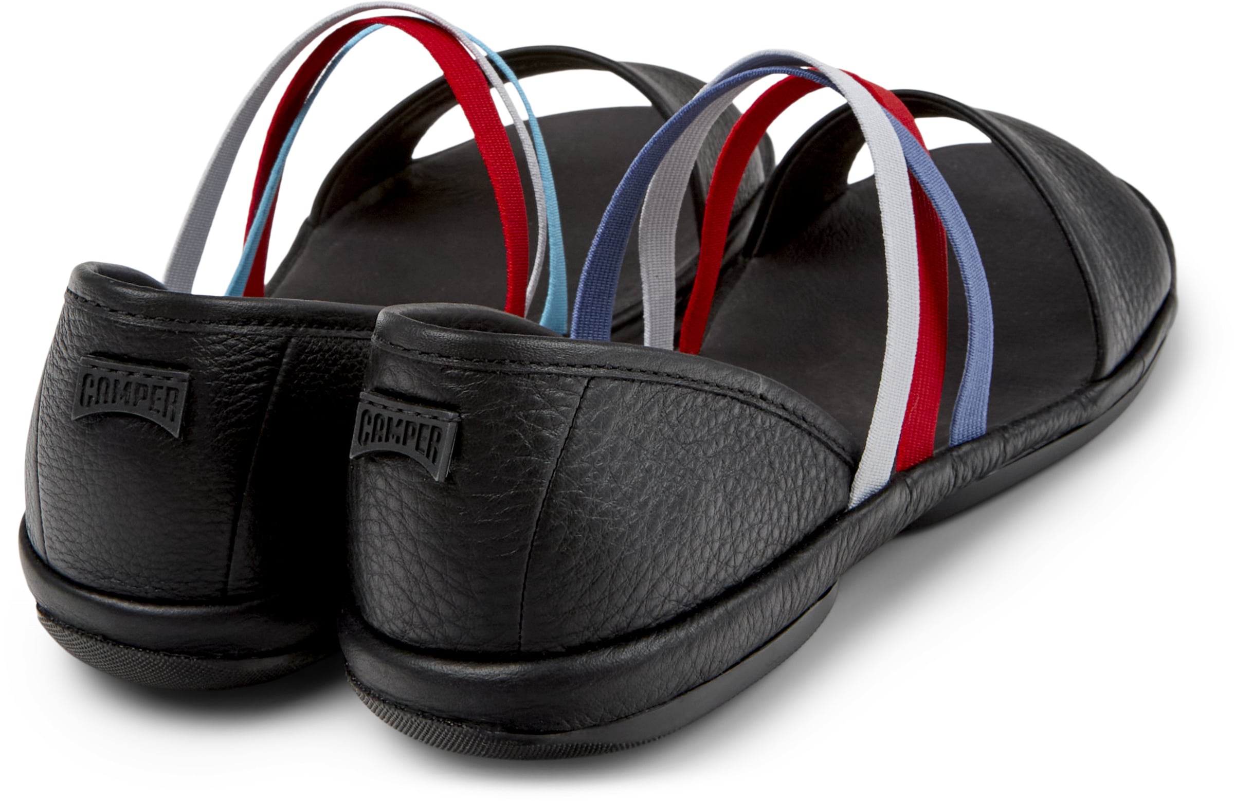 Sandalo con cinturino 'Twins' di CAMPER in nero